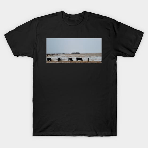 Cows in the Mist 2 T-Shirt by ReanimatedStore